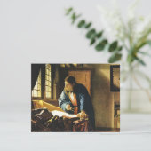 ヨハネス・ヴェルミーアの地理学者（1669年頃） 招待状 (スタンド正面)