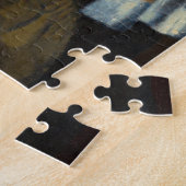 ヨハネス・ヴェルミーアの真珠のイヤリングを持つ少女 ジグソーパズル (側面)