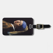 ヨハネス・ヴェルミーアの真珠のイヤリングを持つ少女 ラゲッジタグ (正面横)