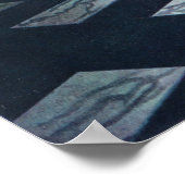 ヨハネス・ヴェルミーアの音楽レッスン（1663年頃） ポスター (角)