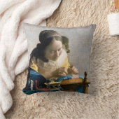 ヨハネス・ヴェルミーア – ザ・レーケメーカー クッション (ブランケット)