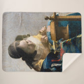 ヨハネス・ヴェルミーア – ザ・レーケメーカー シェルパブランケット (正面(横))