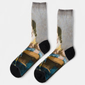 ヨハネス・ヴェルミーア – ザ・レーケメーカー ソックス (左)