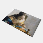 ヨハネス・ヴェルミーア – ザ・レーケメーカー ドアマット (アングル)