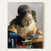 ヨハネス・ヴェルミーア – ザ・レーケメーカー プランナー手帳 (裏面)