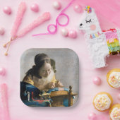 ヨハネス・ヴェルミーア – ザ・レーケメーカー ペーパープレート (パーティー)