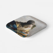 ヨハネス・ヴェルミーア – ザ・レーケメーカー ペーパープレート (傾斜あり)