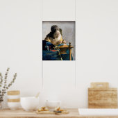 ヨハネス・ヴェルミーア – ザ・レーケメーカー ポスター (キッチン)