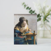 ヨハネス・ヴェルミーア – ザ・レーケメーカー ポストカード (スタンド正面)