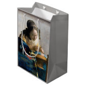 ヨハネス・ヴェルミーア – ザ・レーケメーカー ミディアムペーパーバッグ (裏面アングル)