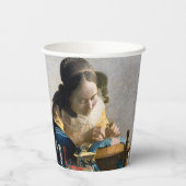 ヨハネス・ヴェルミーア – ザ・レーケメーカー 紙コップ (裏面)