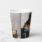 ヨハネス・ヴェルミーア – ザ・レーケメーカー 紙コップ (左)