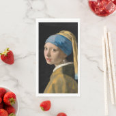 ヨハネス・ヴェルミーア – パールイヤリングを持つ女の子 (インサイチュ)