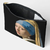 ヨハネス・ヴェルミーア – パールイヤリングを持つ女の子 アクセサリーポーチ (見開き)