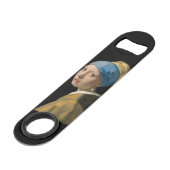 ヨハネス・ヴェルミーア – パールイヤリングを持つ女の子 スピード栓抜き (裏面アングル)