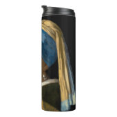 ヨハネス・ヴェルミーア – パールイヤリングを持つ女の子 タンブラー (回転右)