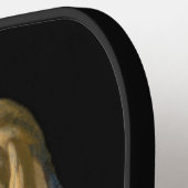 ヨハネス・ヴェルミーア – パールイヤリングを持つ女の子 ピックルボールラケット (左詳細)