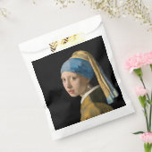 ヨハネス・ヴェルミーア – パールイヤリングを持つ女の子 フェイバーバッグ (封をした状態)