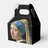 ヨハネス・ヴェルミーア – パールイヤリングを持つ女の子 フェイバーボックス (裏面サイド)