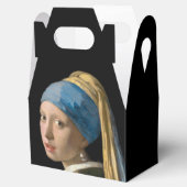 ヨハネス・ヴェルミーア – パールイヤリングを持つ女の子 フェイバーボックス (オープン)