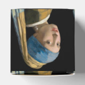 ヨハネス・ヴェルミーア – パールイヤリングを持つ女の子 フェイバーボックス (上部)