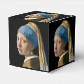 ヨハネス・ヴェルミーア – パールイヤリングを持つ女の子 フェイバーボックス (裏面サイド)