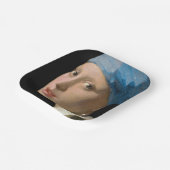 ヨハネス・ヴェルミーア – パールイヤリングを持つ女の子 ペーパープレート (傾斜あり)