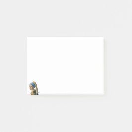 ヨハネス・ヴェルミーア – パールイヤリングを持つ女の子 ポストイット