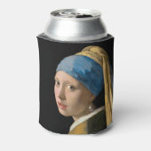 ヨハネス・ヴェルミーア – パールイヤリングを持つ女の子 缶クーラー (缶裏面)