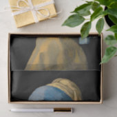 ヨハネス・ヴェルミーア – パールイヤリングを持つ女の子 薄葉紙 (ギフト)