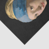 ヨハネス・ヴェルミーア – パールイヤリングを持つ女の子 薄葉紙 (詳細)