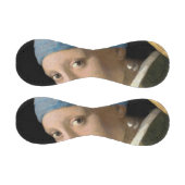 ヨハネス・ヴェルミーア – パールイヤリングを持つ女の子 野球ボール (パネル)