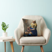 ヨハネス・ヴェルミーア – ミルクメイド クッション (椅子)