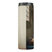 ヨハネス・ヴェルミーア – ミルクメイド タンブラー (裏面)