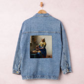 ヨハネス・ヴェルミーア – ミルクメイド デニムジャケット (ハンガー)