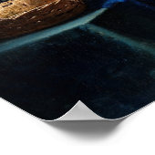 ヨハネス・ヴェルミーア – ミルクメイド ポスター (角)