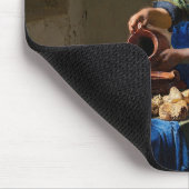 ヨハネス・ヴェルミーア – ミルクメイド マウスパッド (コーナー)