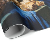 ヨハネス・ヴェルミーア – ミルクメイド ラッピングペーパー (ロールコーナー)