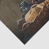 ヨハネス・ヴェルミーア – ミルクメイド 薄葉紙 (詳細)