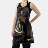 ヨハネス・ヴェルミーア – 地理学者 エプロン (インサイチュ)