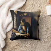 ヨハネス・ヴェルミーア – 地理学者 クッション (ブランケット)