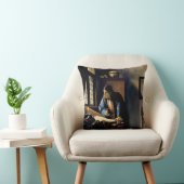 ヨハネス・ヴェルミーア – 地理学者 クッション (椅子)