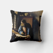 ヨハネス・ヴェルミーア – 地理学者 クッション (裏面)