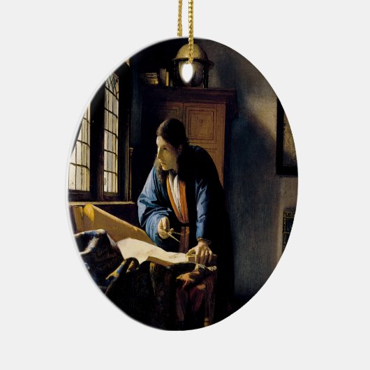 ヨハネス・ヴェルミーア – 地理学者 セラミックオーナメント (右)
