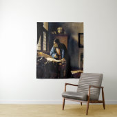 ヨハネス・ヴェルミーア – 地理学者 タペストリー (インサイチュ)