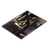 ヨハネス・ヴェルミーア – 地理学者 ノートブック (左側)