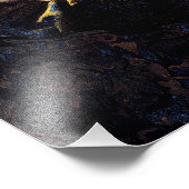 ヨハネス・ヴェルミーア – 地理学者 フォトプリント            (角)