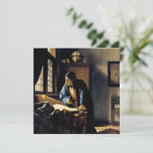 ヨハネス・ヴェルミーア – 地理学者 招待状 (スタンド正面)