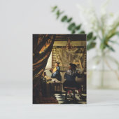 ヨハネス·ヴェルメアの芸術絵画1668年頃 招待状 (スタンド正面)