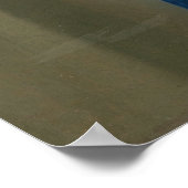 ヨハネス・ヴェルメール水差し水差し女性 ポスター (角)